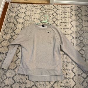 Nike Gray Sweater